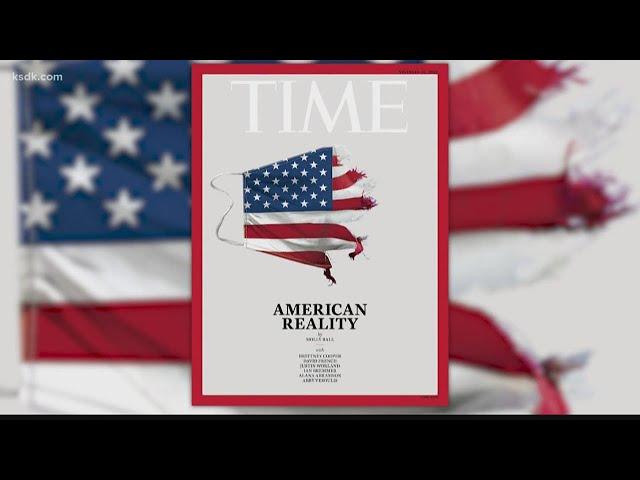 Latest Time Magazine cover shows the American reality