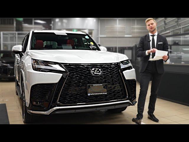 Lexus LX600 + (NEW) LX700 Full Review! Interior, Exterior and More