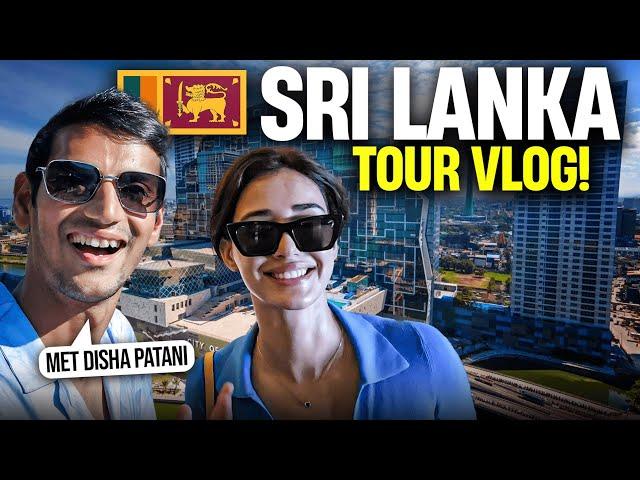 Met Disha Patani in Colombo, Sri Lanka  | India to Sri Lanka Guide.