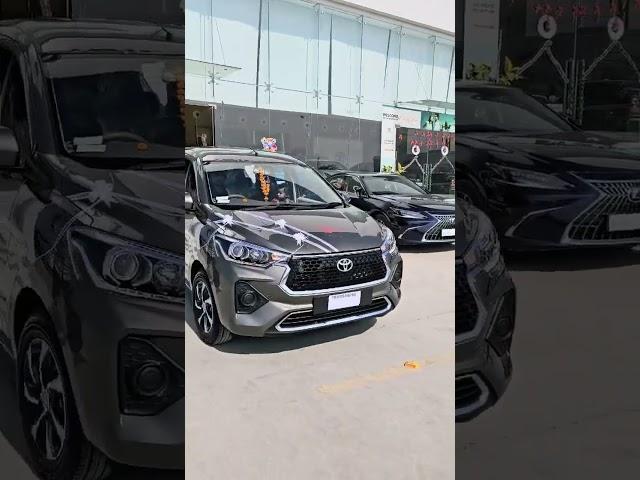 Rumion s cng mt GREY 2024 #newcar #rumion 9033561067 WP FOR ENQ #dhirtoyota #cngprices