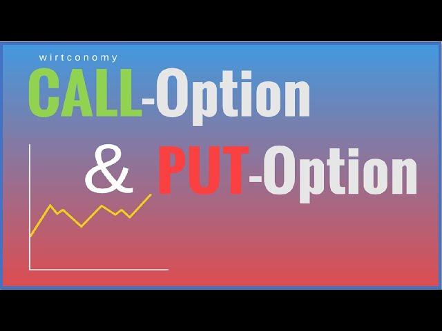 Call-Option und Put-Option einfach erklärt | Wie funktionieren Optionen? | Beispiele | wirtconomy