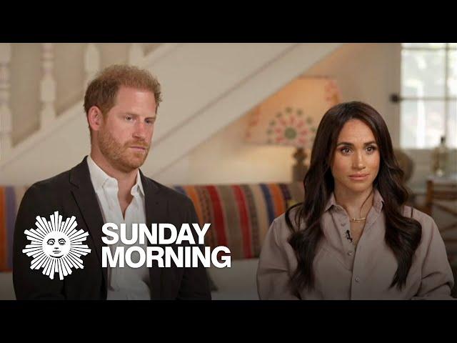 Extended interview: Harry and Meghan on their foundation's new initiative and more