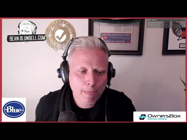 Dean Blundell Show - LIVE - Wed. Nov. 25 - feat. James Sharman