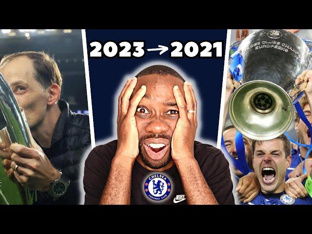 A Chelsea fan Arrives from the Future...