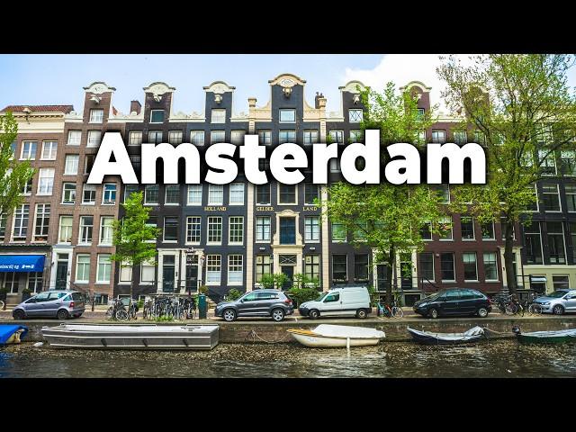 WHAT TO DO IN AMSTERDAM | 3 Day travel guide!