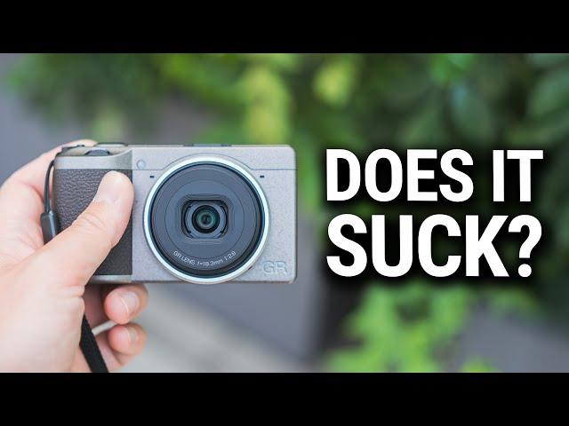 Ricoh GR III - Why Do Some People HATE It 