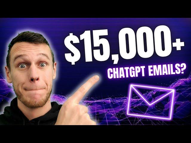 AI Email Sequence Earns $15,000  (ChatGPT Does Affiliate Marketing)