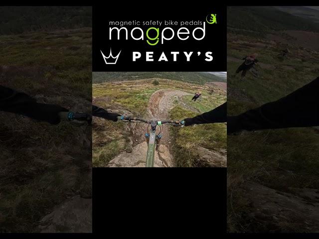 MTBJust dropping in #mtb #dyfi #bikepark #downhill #trail #mtblife #bike #cycle #viral #fyp #fy