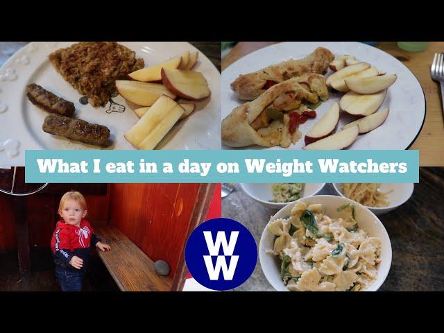 What I Eat in a Day on Weight Watchers Feb 2022 | Easy Recipes and a Trip to Trader Joe's