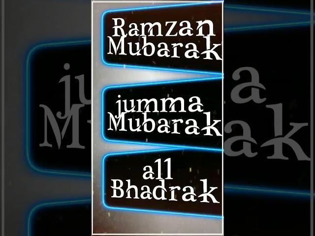Ramzan status jumma Mubarak status#india #new #status #shorts #Ramzan status jumma status #viral