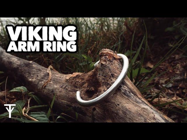 Making a Viking arm ring