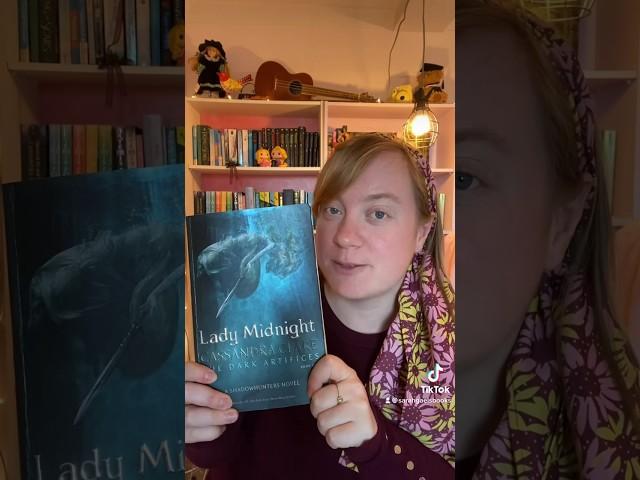 Review: Lady Midnight #booktube #bookreview #ladymidnight #shadowhunters