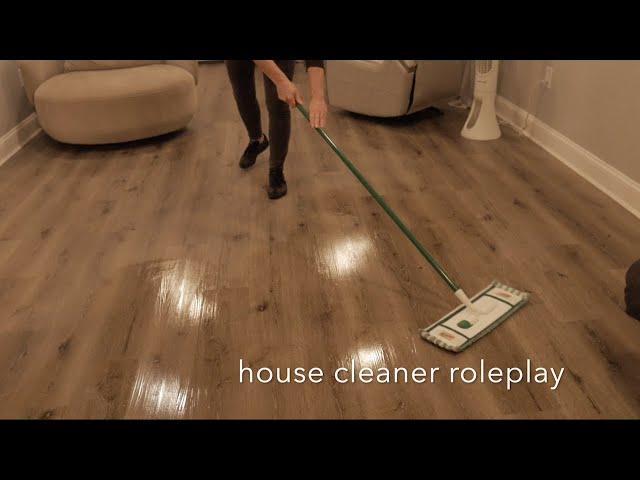 ASMR - Housecleaner Roleplay - Softly Spoken