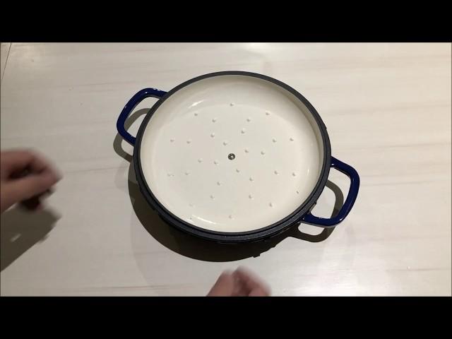 Unboxing Crofton 3 2L Cast Iron French Pan