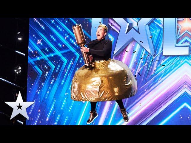 David Walliams BECOMES a GOLDEN BUZZER | BGTeaser | BGT 2022