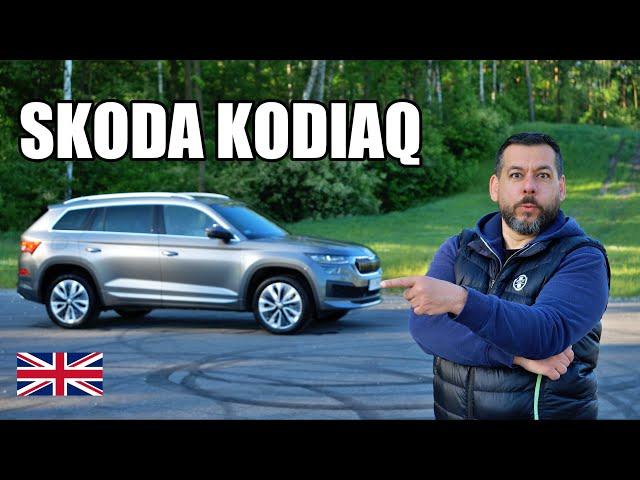 Skoda Kodiaq Laurin&Klement 2022 FL - 7-Seater SUV (ENG) - Test Drive and Review