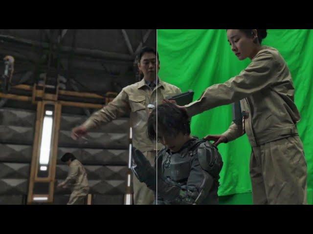 Jung_E (2022) VFX Breakdown by "eNgine Visual Wave" | Extrareel