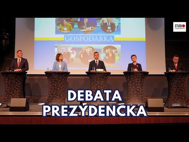 Częstochowa. Debata Prezydencka (zapis transmisji na żywo)