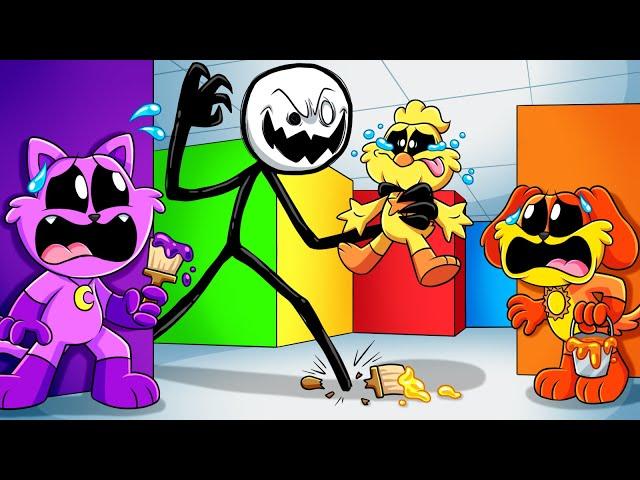 COLOR OR DIE in SMILING CRITTERS! Poppy Playtime Animation