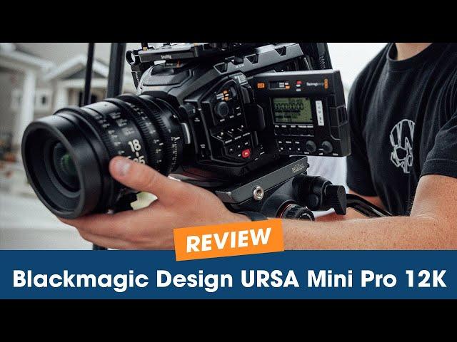 Blackmagic Design URSA Mini Pro 12K Overview and Sample Footage #12k