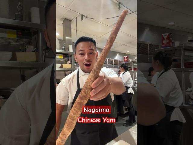 Discovering the Magic of Nagaimo #Chinese #Yam #shorts
