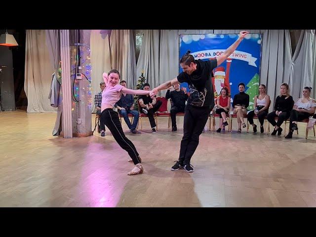 Daniel Pavlov & Raisa Khismatullina. JnJ All-Stars. Shooba Dooba Swing 2021 | WCS Dance