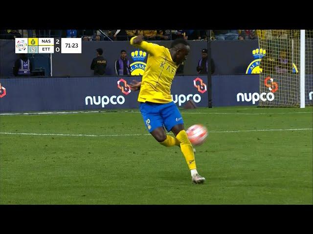 Sadio Mané Tonight was UNSTOPPABLE with Al Nassr vs Al Ettifaq