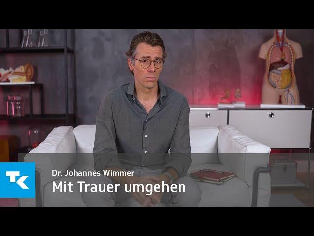 Mit Trauer umgehen I Dr. Johannes Wimmer