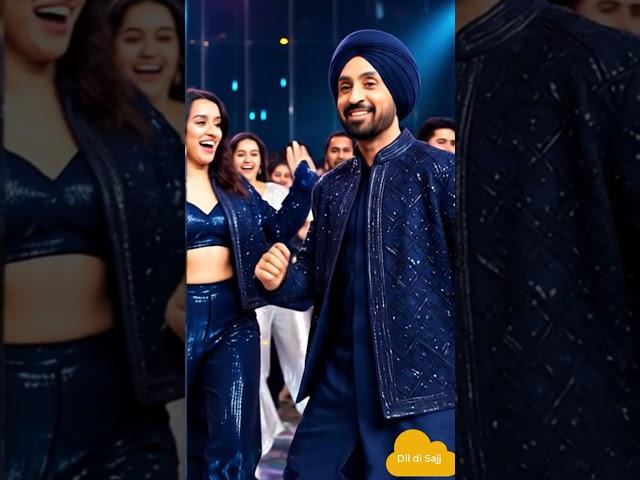 Nach Le Sohniye | Diljit Dosanjh and Shraddha Kapoor | Desi Vibe, Global Fire  #desiswag