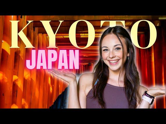 Japan Travel Vlog | Exploring Kyoto, Where to go & what to do