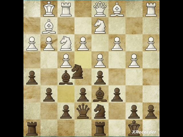 02.09.2023 Doclaro Queen's Pawn Opening: Mason Attack