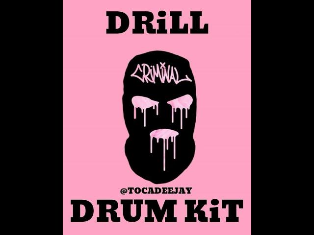 FREE DRiLL DRUM KiT @TOCADEEJAY