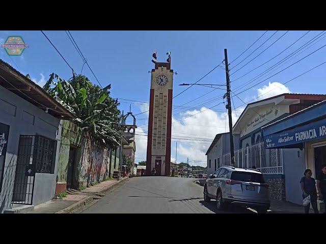 El Reloj más alto y grande de Nicaragua