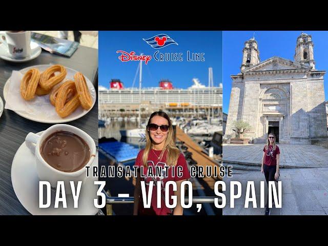 DAY 3 - Vigo, Spain  Tour of the City from Port! Westbound Transatlantic Disney Cruise Line Vlogs