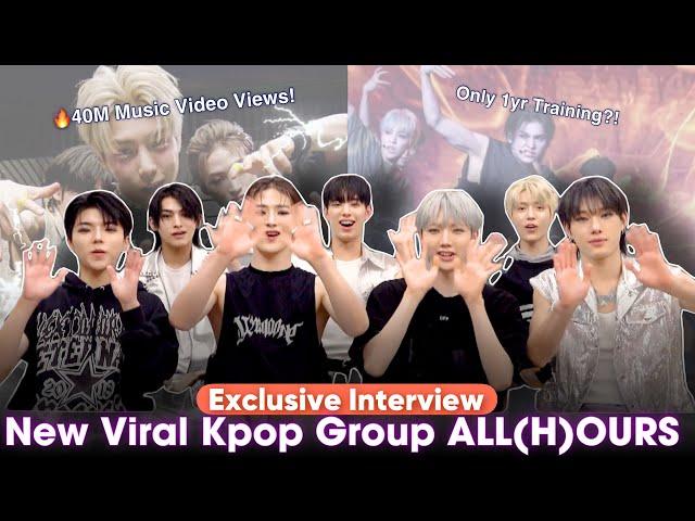 Viral Kpop Group ALL(H)OURS Became Dance Masters in Just 1 Yr! [INTERVIEW]