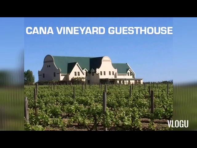 CANA Vineyard Guesthouse