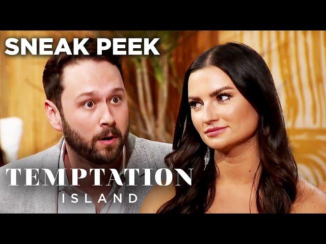 SNEAK PEEK: Did Hall Stop Paying For Kaitlin's Ring? | Temptation Island S5 Reunion | USA Network