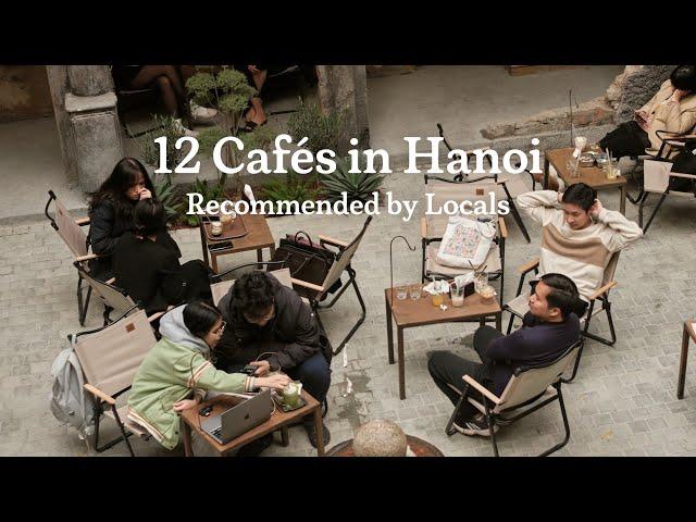 Must-Visit Aesthetic Cafes in Hanoi  2025 Compilation — Shot on Fujifilm X-S20