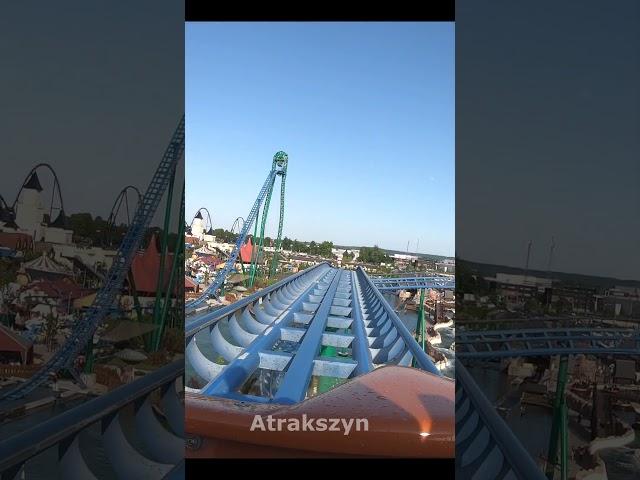 Speed Water Coaster Biggest and Fastest Water Roller Coaster Energylandia 2023