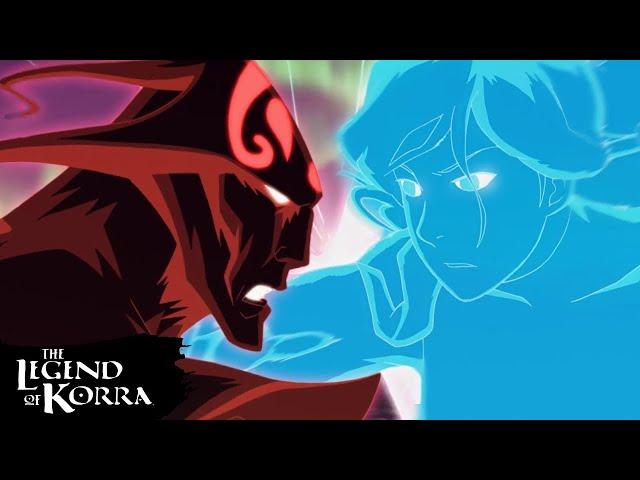 Avatar Korra vs. Vaatu  FINAL BATTLE | The Legend of Korra
