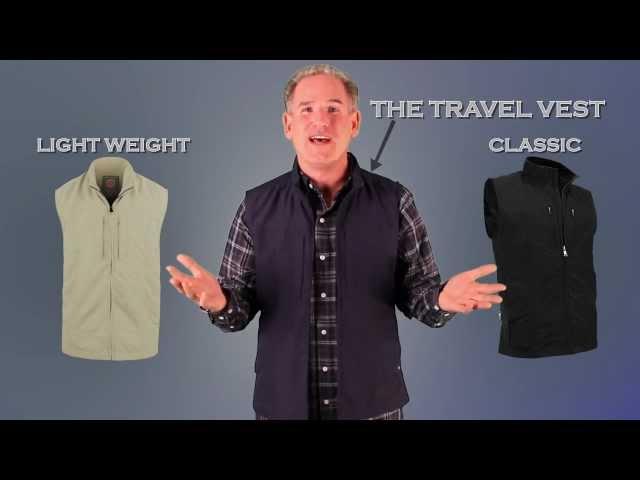 Announcement of the Best SCOTTeVEST Travel Vests!