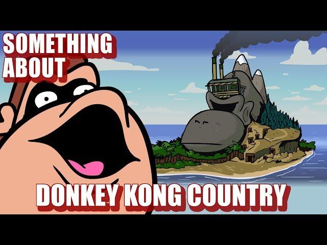 Something About Donkey Kong Country ANIMATED  (Flashing Lights & Loud Sound Warning)