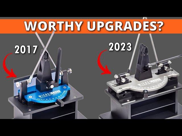 Engineering Meets Knife Sharpening  Wicked Edge Generation 4 PRO Review