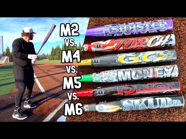 Which MONSTA bat is best? M6 vs M5 vs M4 vs M2 | ASA/USA Slowpitch Softball Bat Review