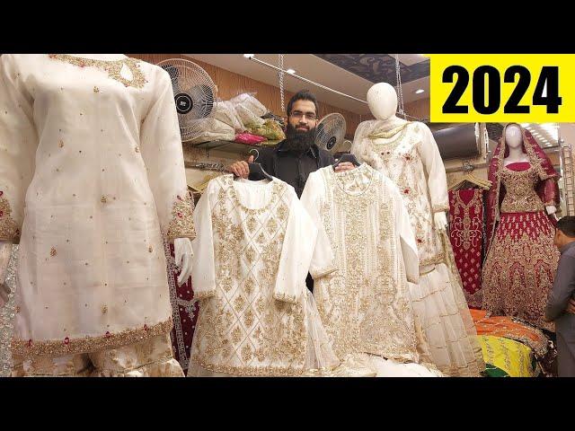 Nikkah Dresses for bride , Stitched Party Wear Dresses 2024 Price in Rawalpindi Pakistan