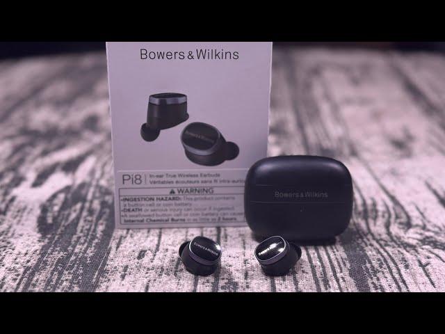 Bowers & Wilkins Pi8 - The New King of Wireless Earbuds!