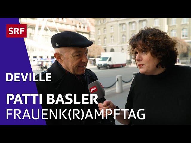 Patti Basler: Internationaler Frauenk(r)ampftag | Satire | Deville | SRF