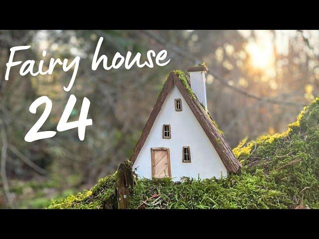 DIY Simple Indoor Fairy House