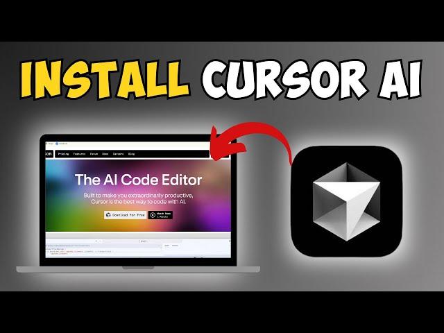 How to Install Cursor AI (Easy Installation Guide)