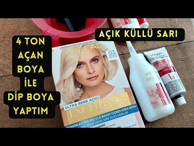 Loreal Paris 03 Ultra Açık Küllü Sarı, Renk Açıcı, Açık Küllü Sarı,